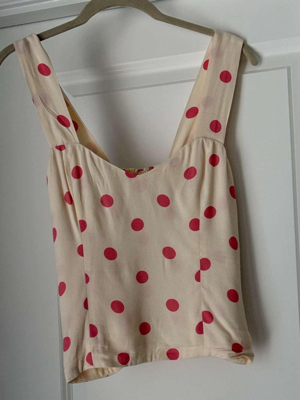 Reformation Hester Top Size 8